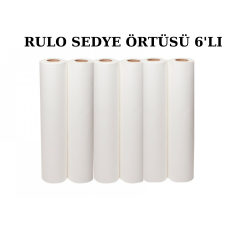 Rulo Sedye Örtüsü 6'lı (Muayene Masa Örtüsü)