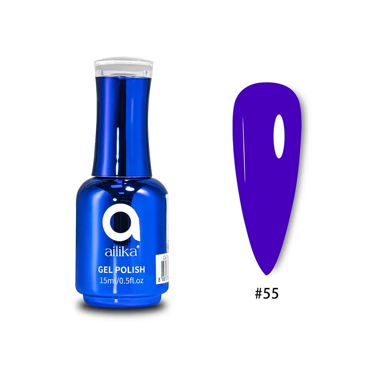 Ailika Kalıcı Oje 15ml - 055