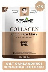 Besame Collogen Kağıt Maske 10'lu