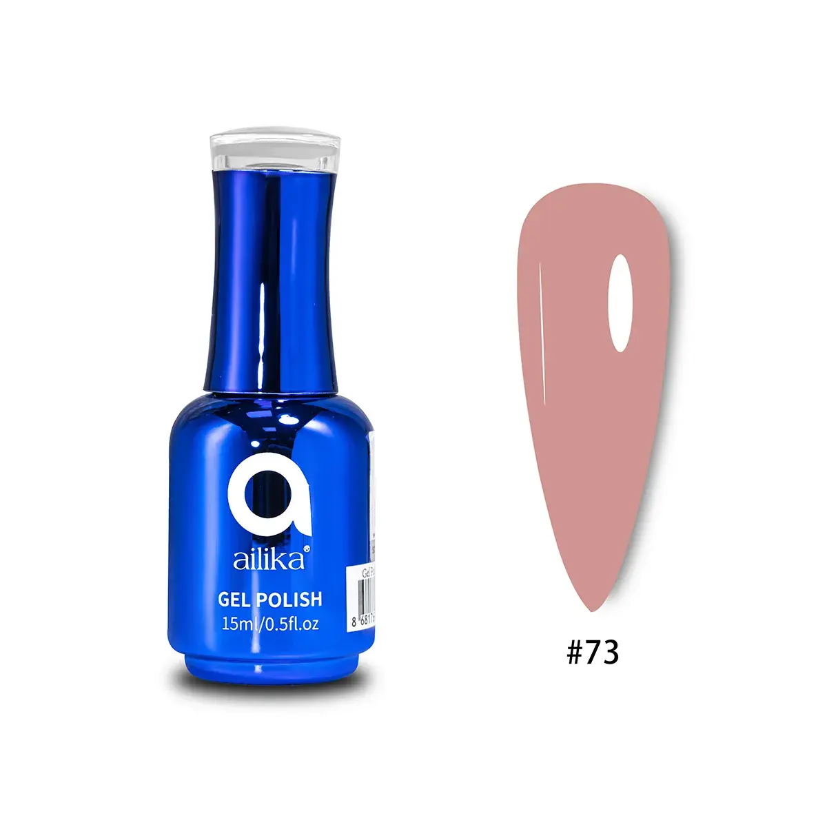 Ailika Kalıcı Oje 15ml - 073