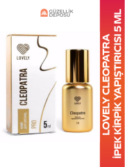 Lovely Cleopatra Kirpik Yapıştırıcı 5 ml
