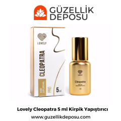 Lovely Cleopatra Kirpik Yapıştırıcı 5 ml