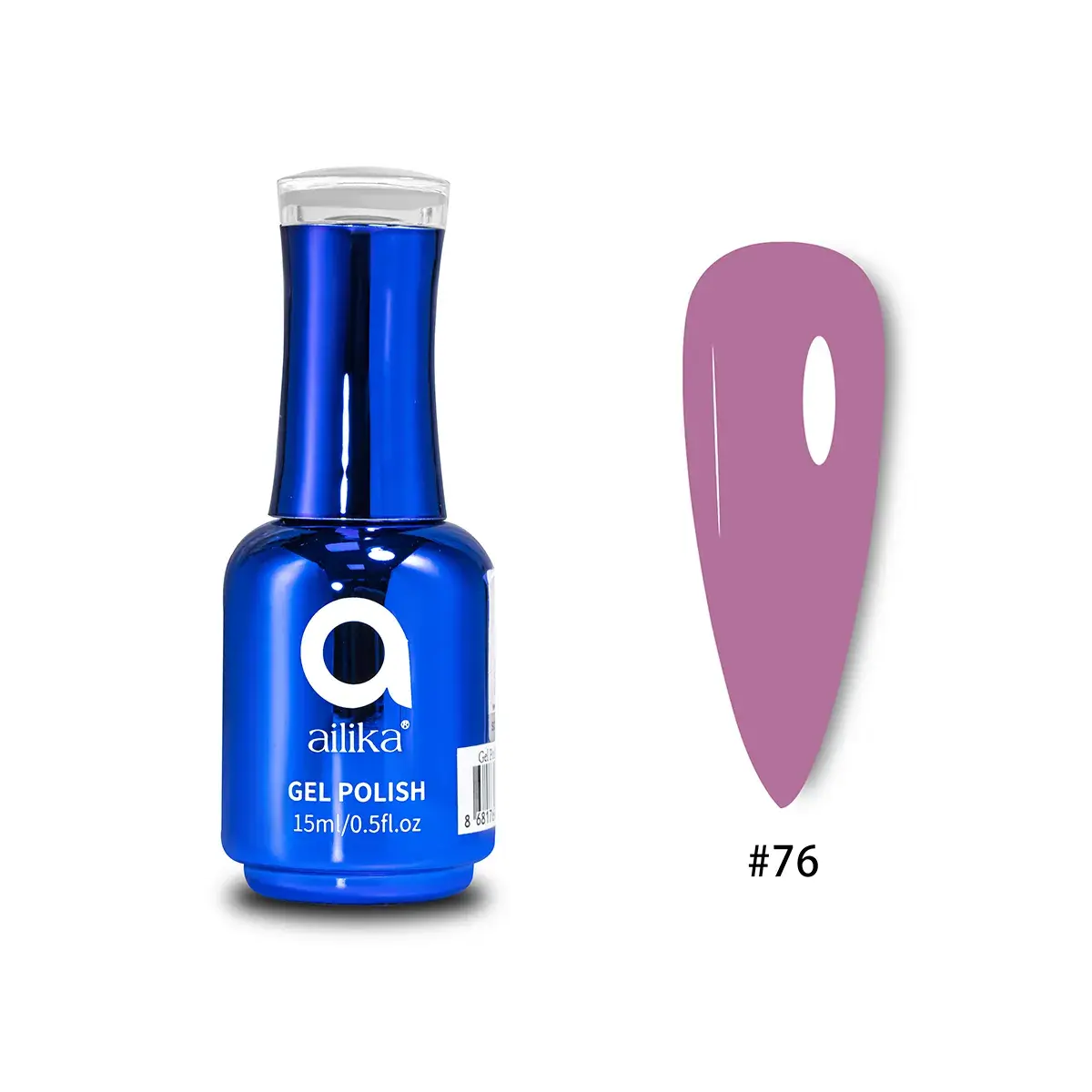Ailika Kalıcı Oje 15ml - 076