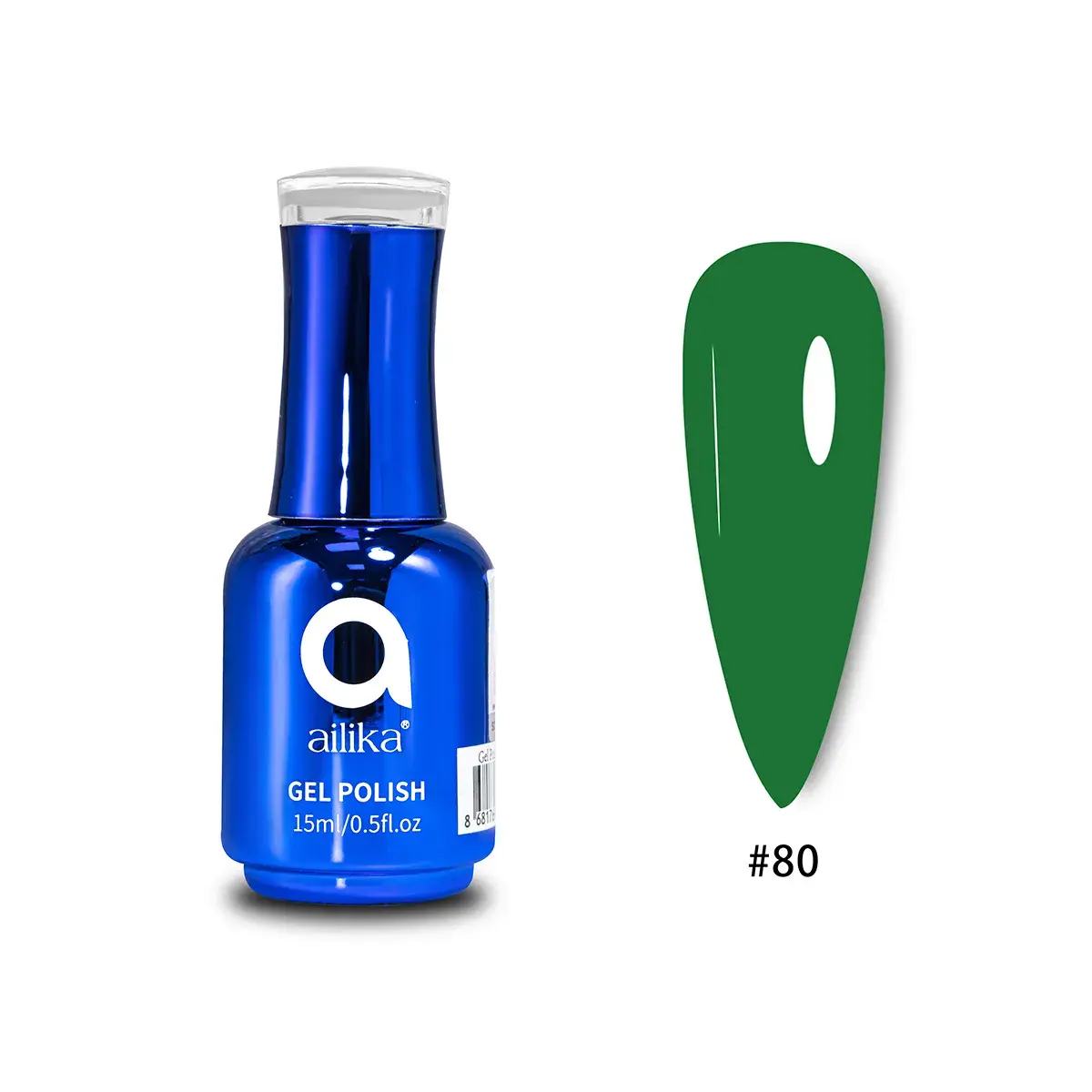 Ailika Kalıcı Oje 15ml - 080