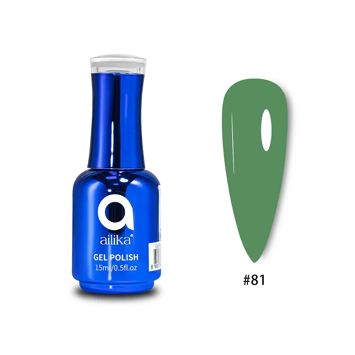 Ailika Kalıcı Oje 15ml - 081
