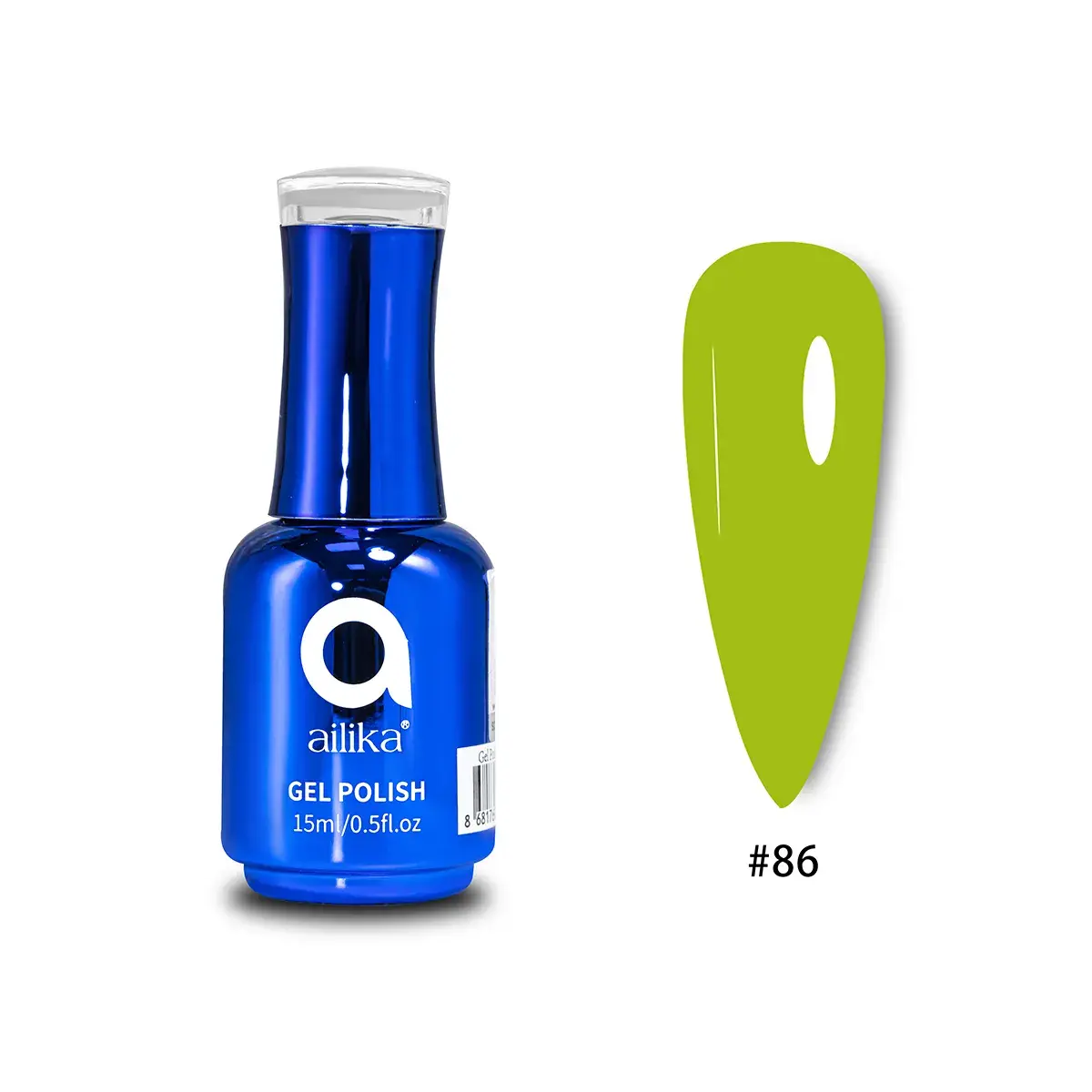 Ailika Kalıcı Oje 15ml - 086