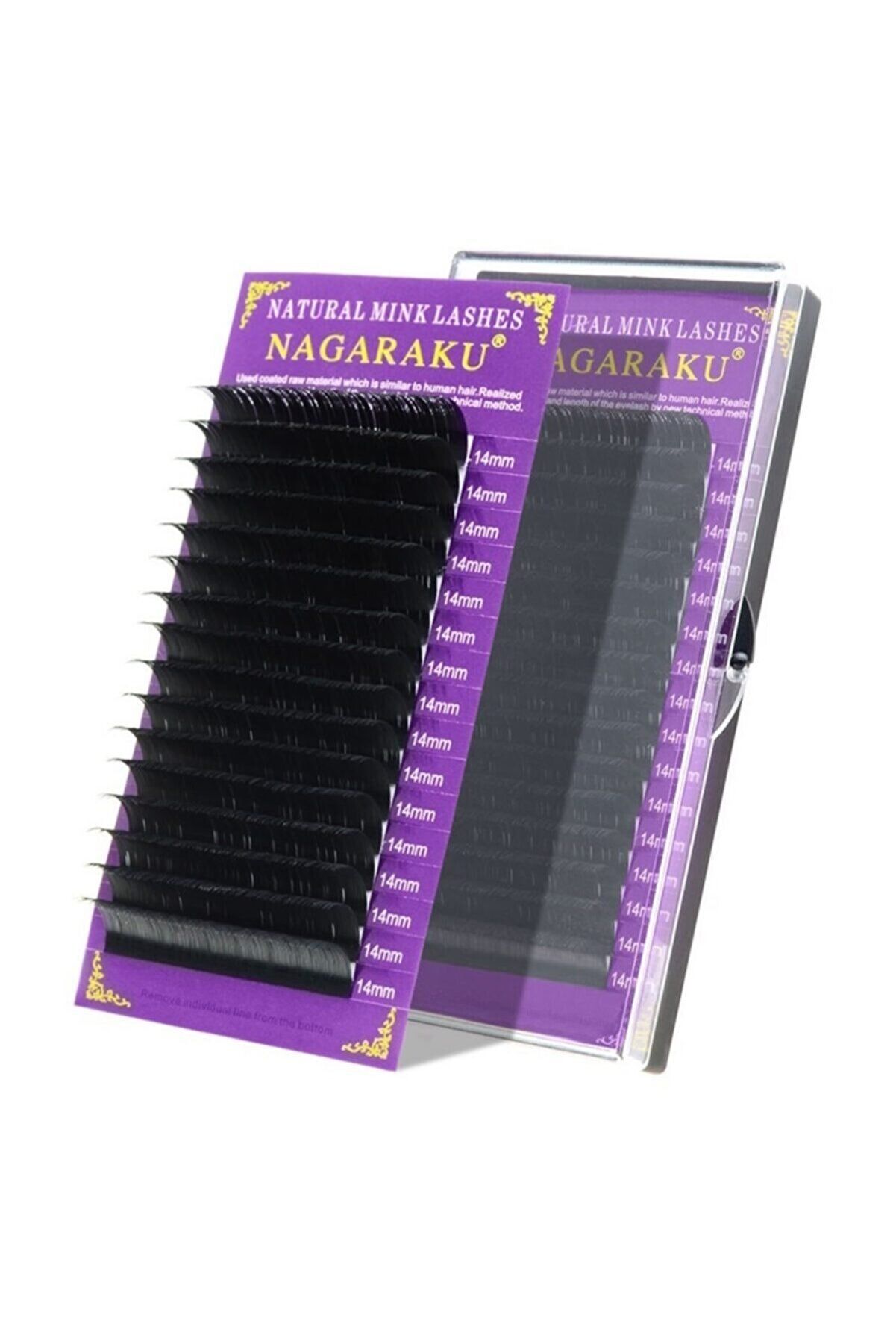 İpek Kirpik 0.07 D Kıvrım 15 mm
