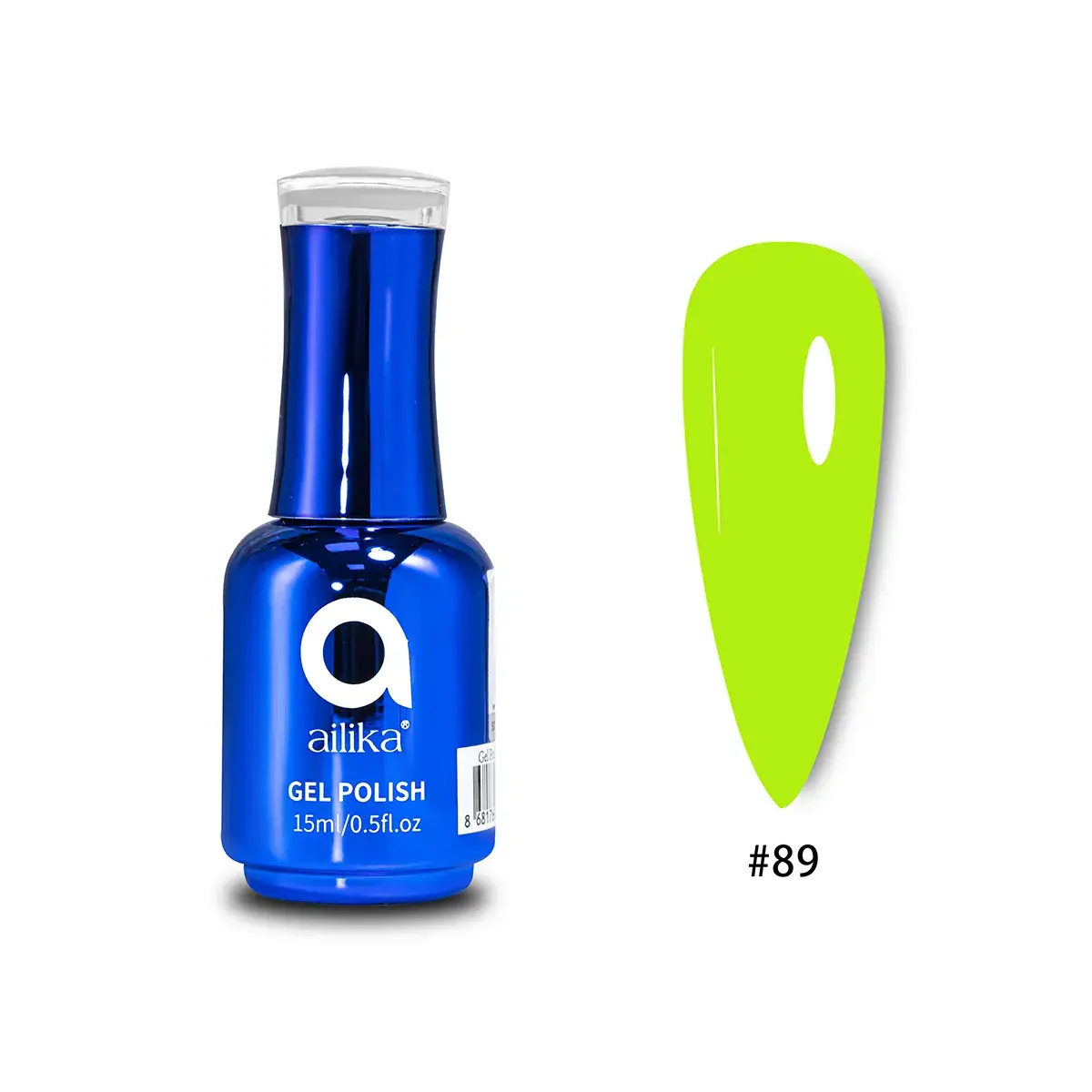 Ailika Kalıcı Oje 15ml - 089