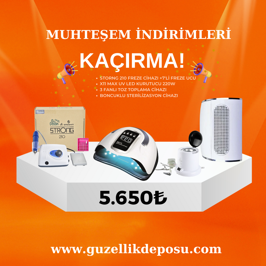4''Lü Cihaz Seti Kampanyası
