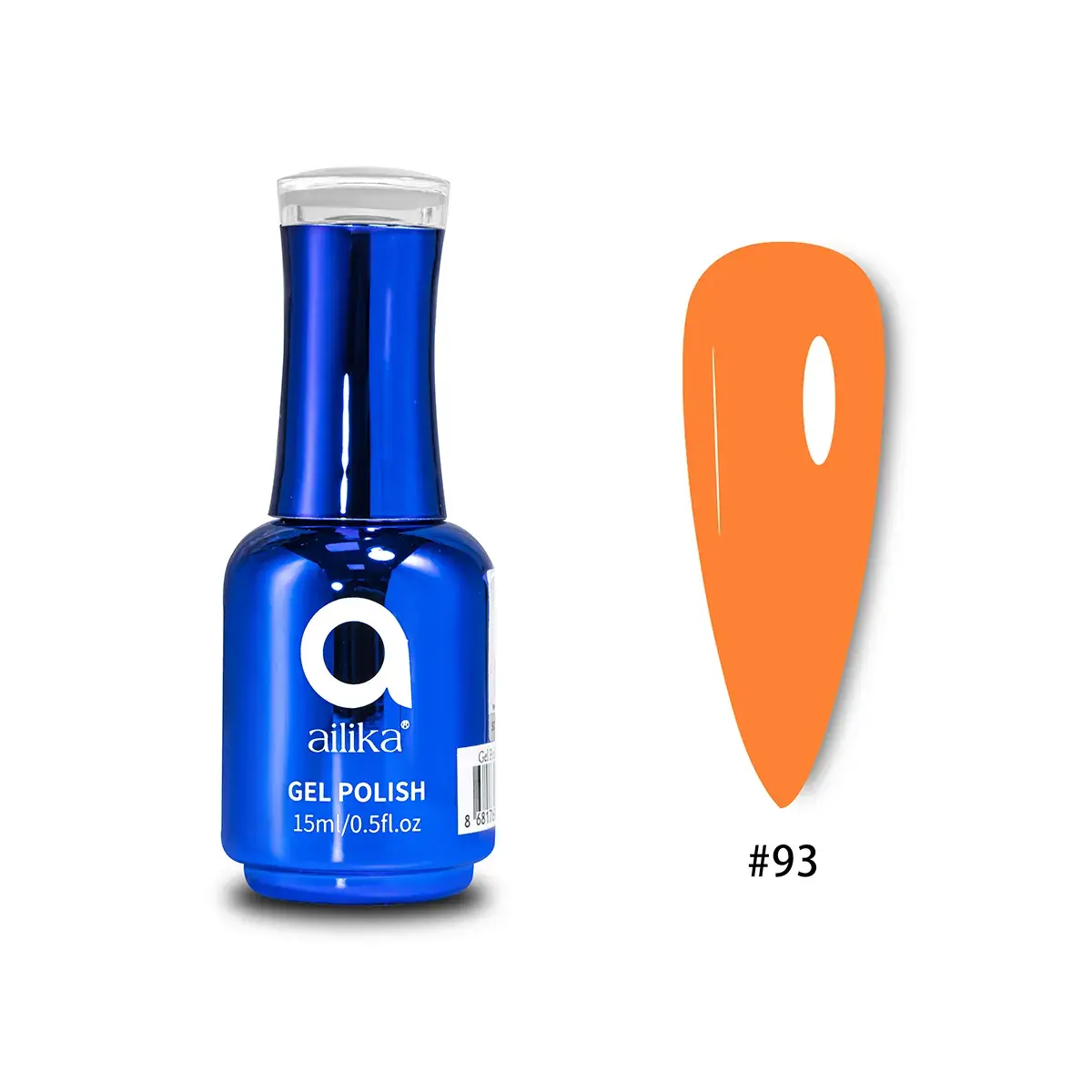 Ailika Kalıcı Oje 15ml - 093