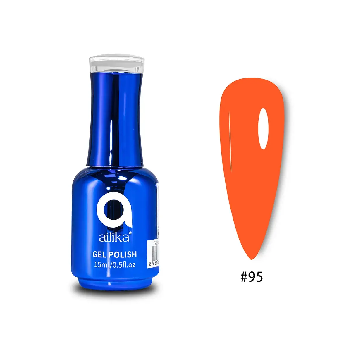 Ailika Kalıcı Oje 15ml - 095
