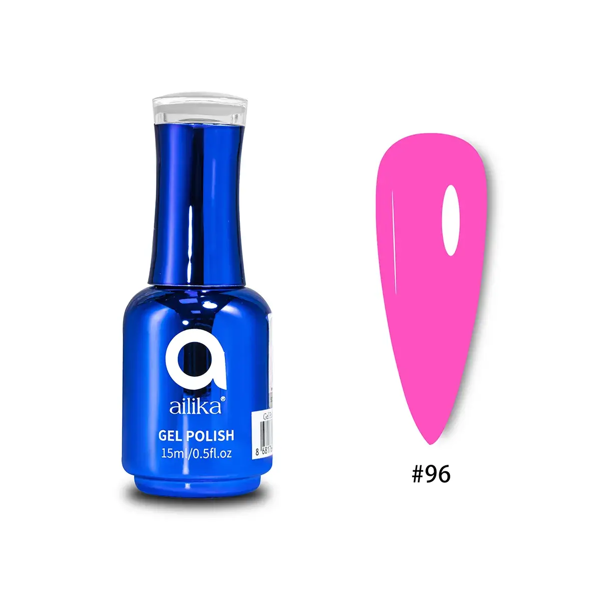 Ailika Kalıcı Oje 15ml - 096