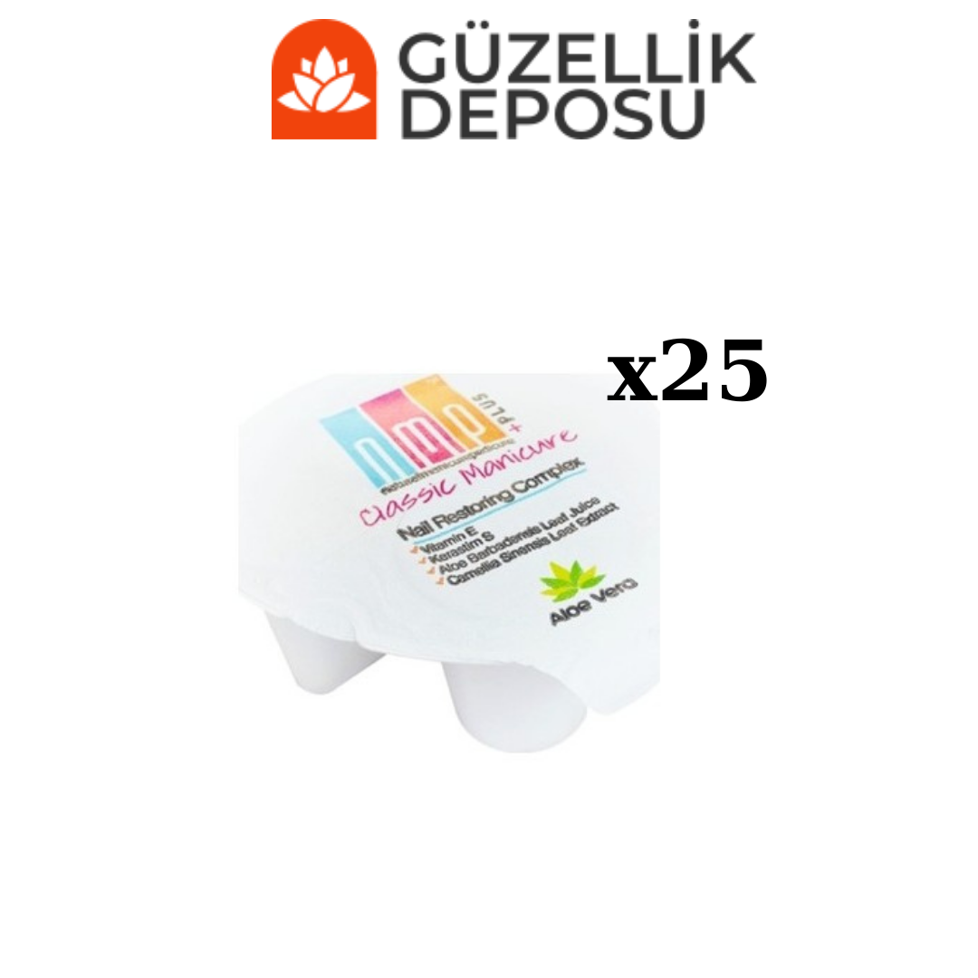 Tek Kullanımlık Manikür Kasesi 25'li