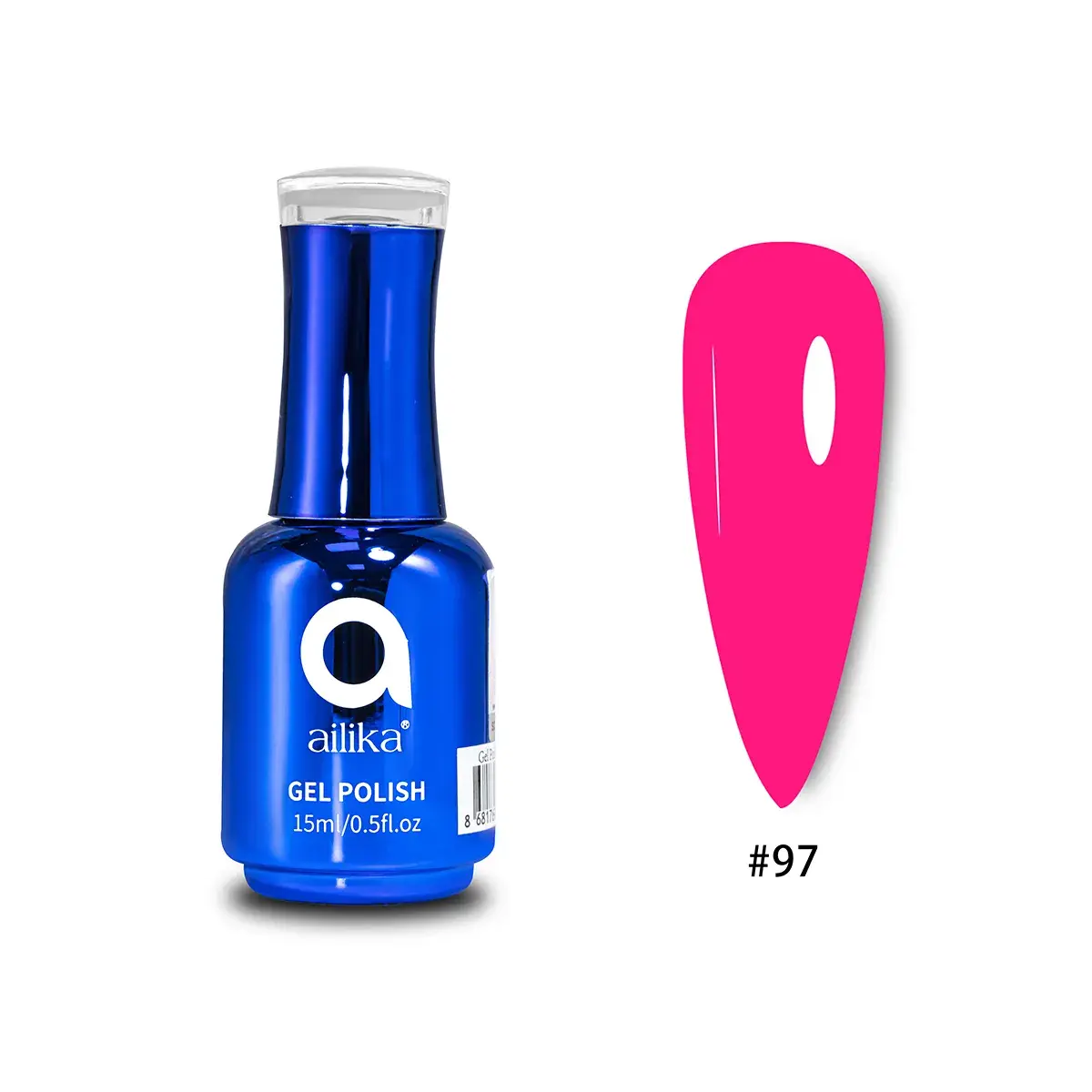 Ailika Kalıcı Oje 15ml - 097