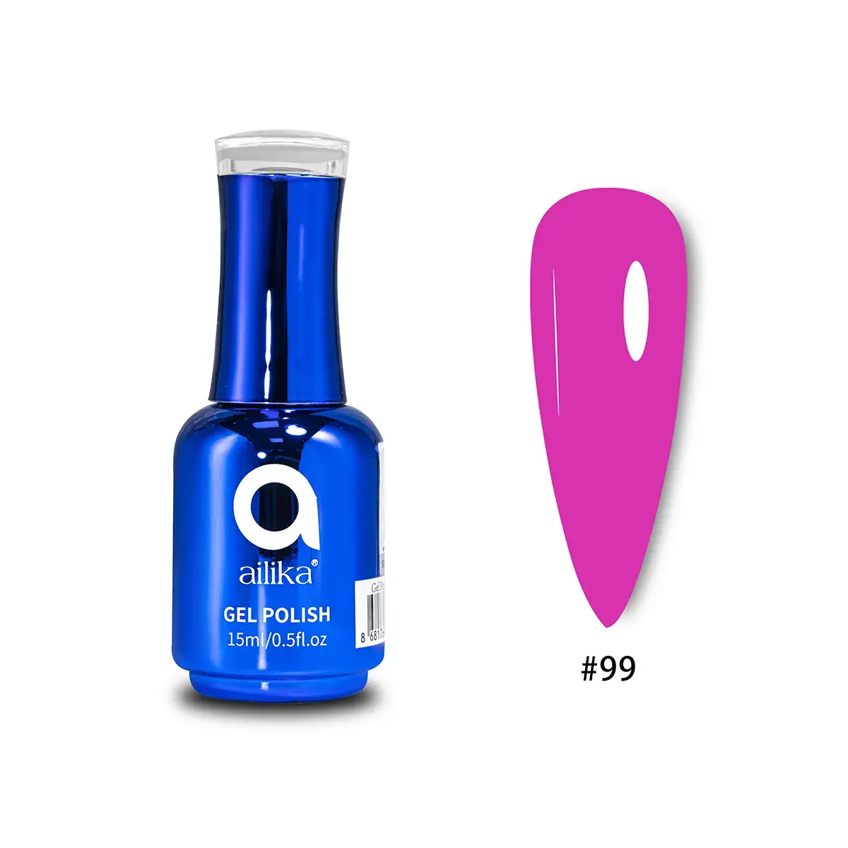 Ailika Kalıcı Oje 15ml - 099