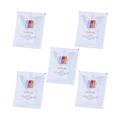 Keratinli Pedikür Çorabı 5'li