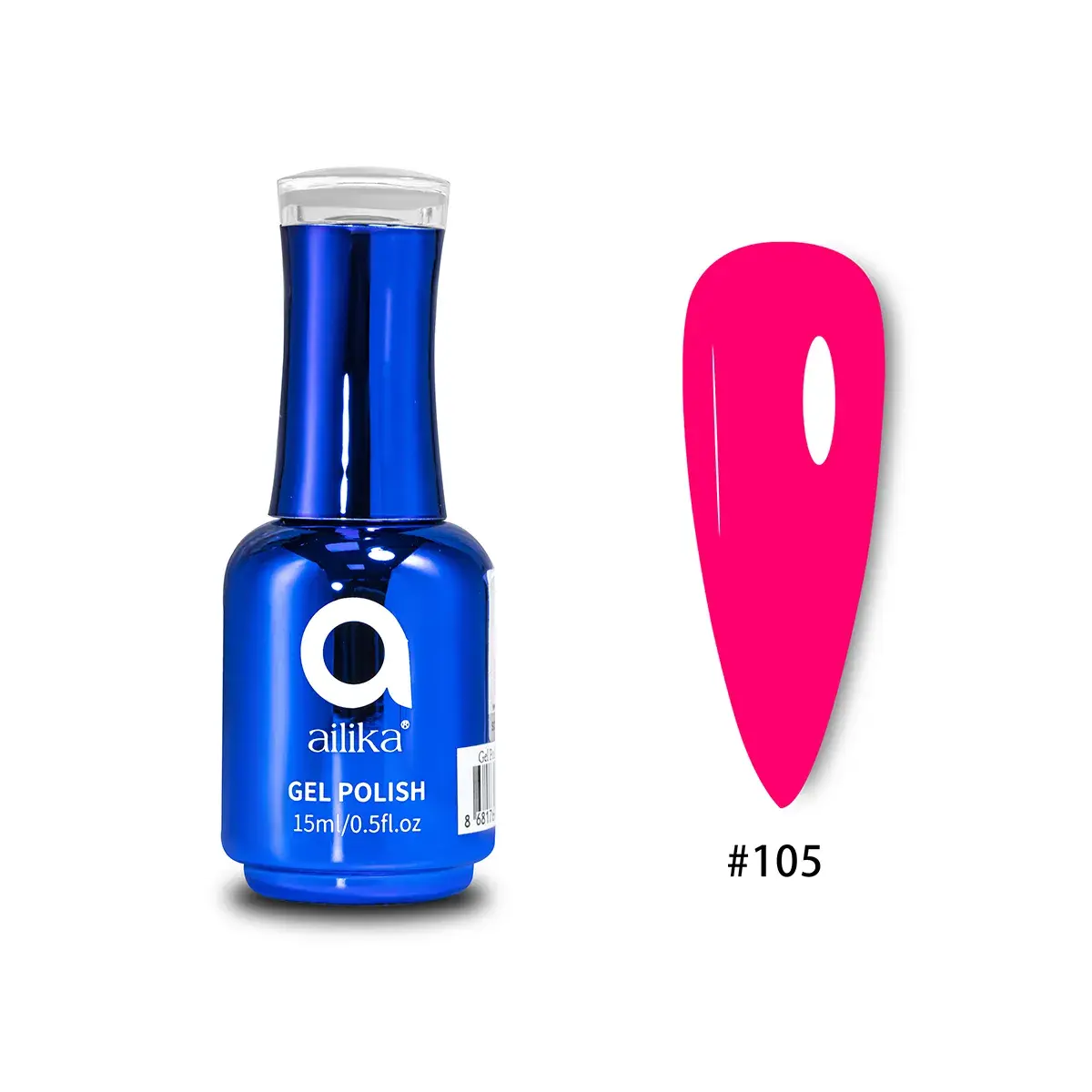 Ailika Kalıcı Oje 15ml - 105