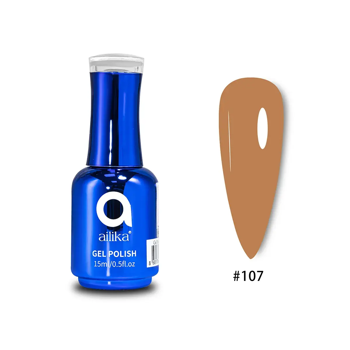 Ailika Kalıcı Oje 15ml - 107