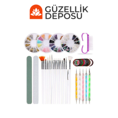 MisyulTırnak Desen Seti