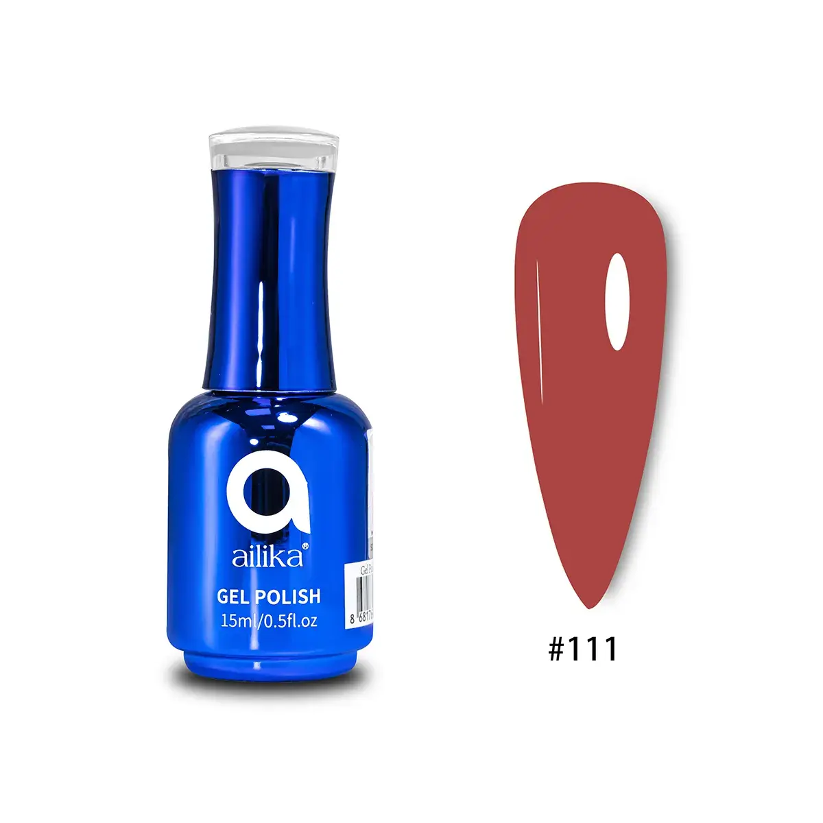 Ailika Kalıcı Oje 15ml - 111