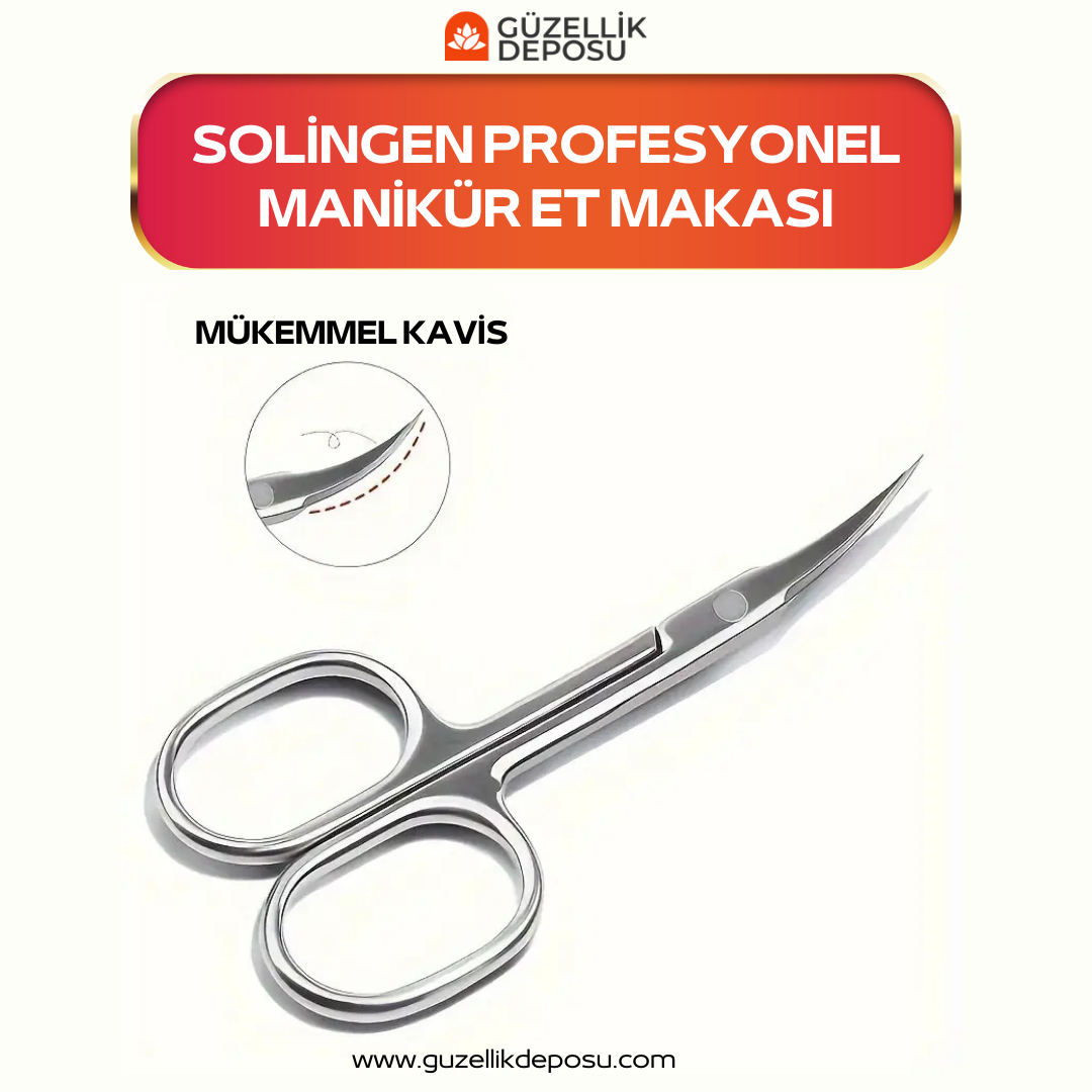 Manikür Makası Paslanmaz Çelik