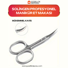 Manikür Makası Paslanmaz Çelik