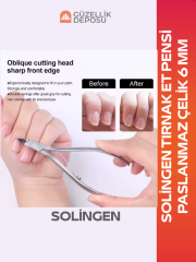 Manikür Et Pensi Paslanmaz Çelik