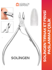 Manikür Et Pensi Paslanmaz Çelik