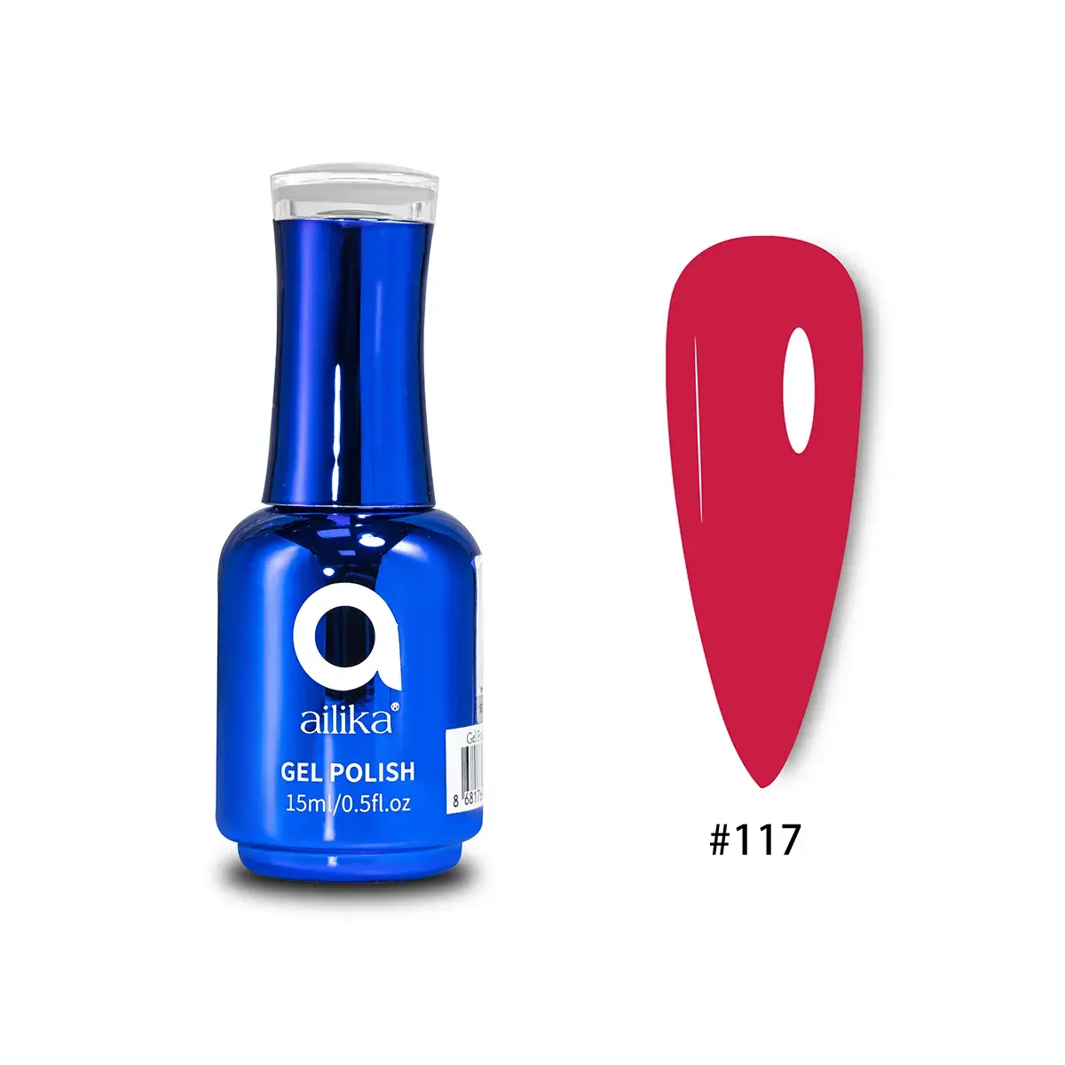 Ailika Kalıcı Oje 15ml - 117