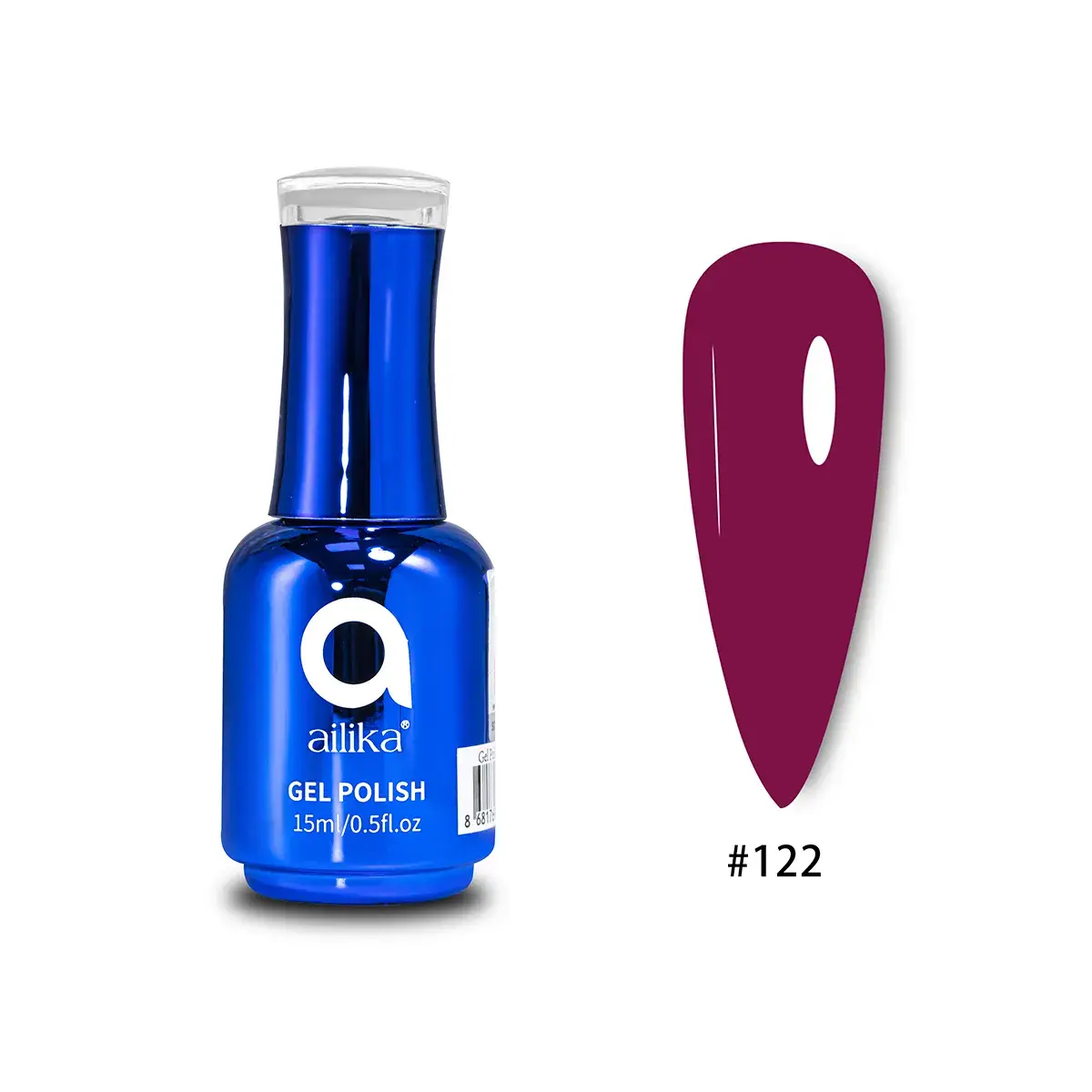 Ailika Kalıcı Oje 15ml - 122