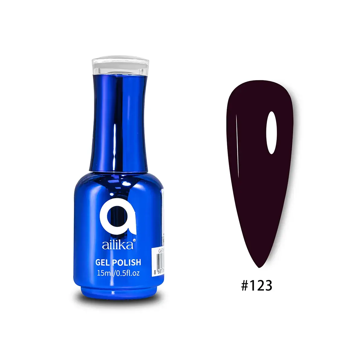 Ailika Kalıcı Oje 15ml - 123