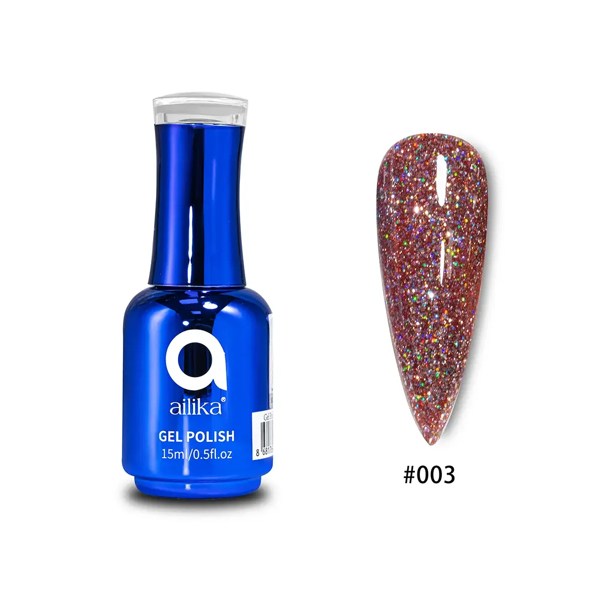 Ailika Disco Kalıcı Oje 15ml - D03