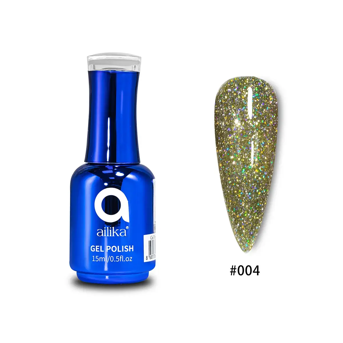 Ailika Disco Kalıcı Oje 15ml - D04
