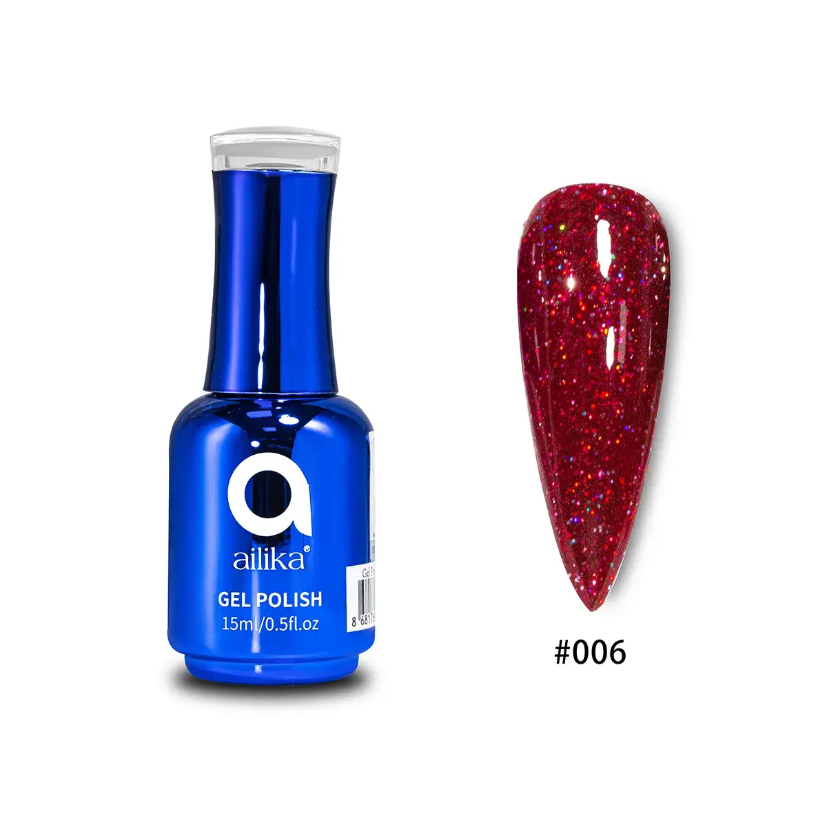 Ailika Disco Kalıcı Oje 15ml - D06