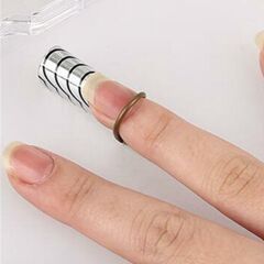 Protez Tırnak Şablon Tutucu Aparat 5’li