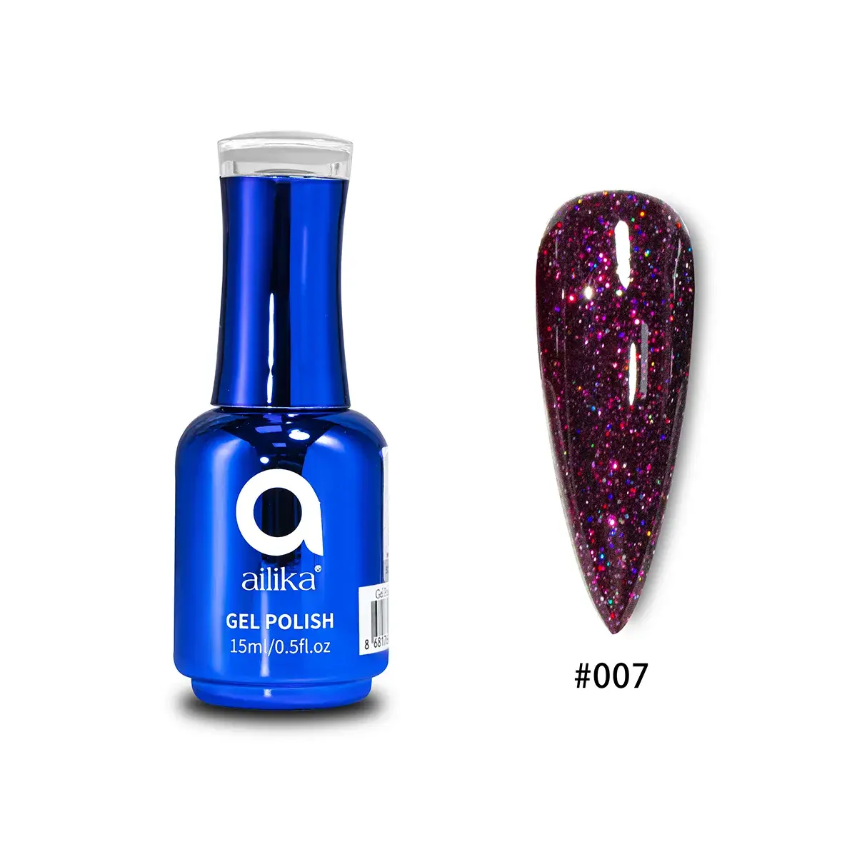 Ailika Disco Kalıcı Oje 15ml - D07
