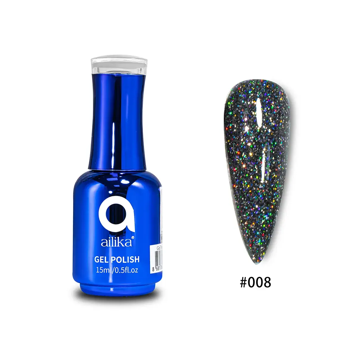 Ailika Disco Kalıcı Oje 15ml - D08