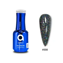 Ailika Disco Kalıcı Oje 15ml - D08