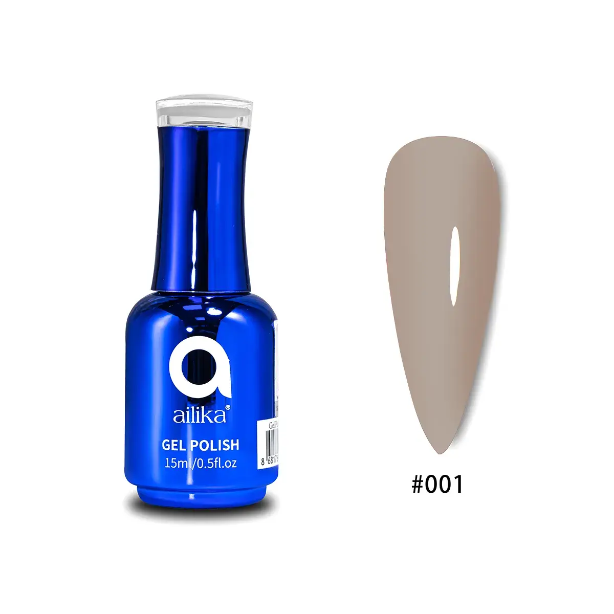 Vitrage Oje - Saydam Oje 15ml V01