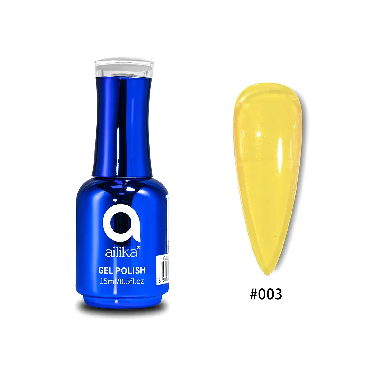 Vitrage Oje - Saydam Oje 15ml V03