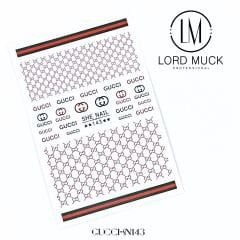Gucci Tırnak Sticker