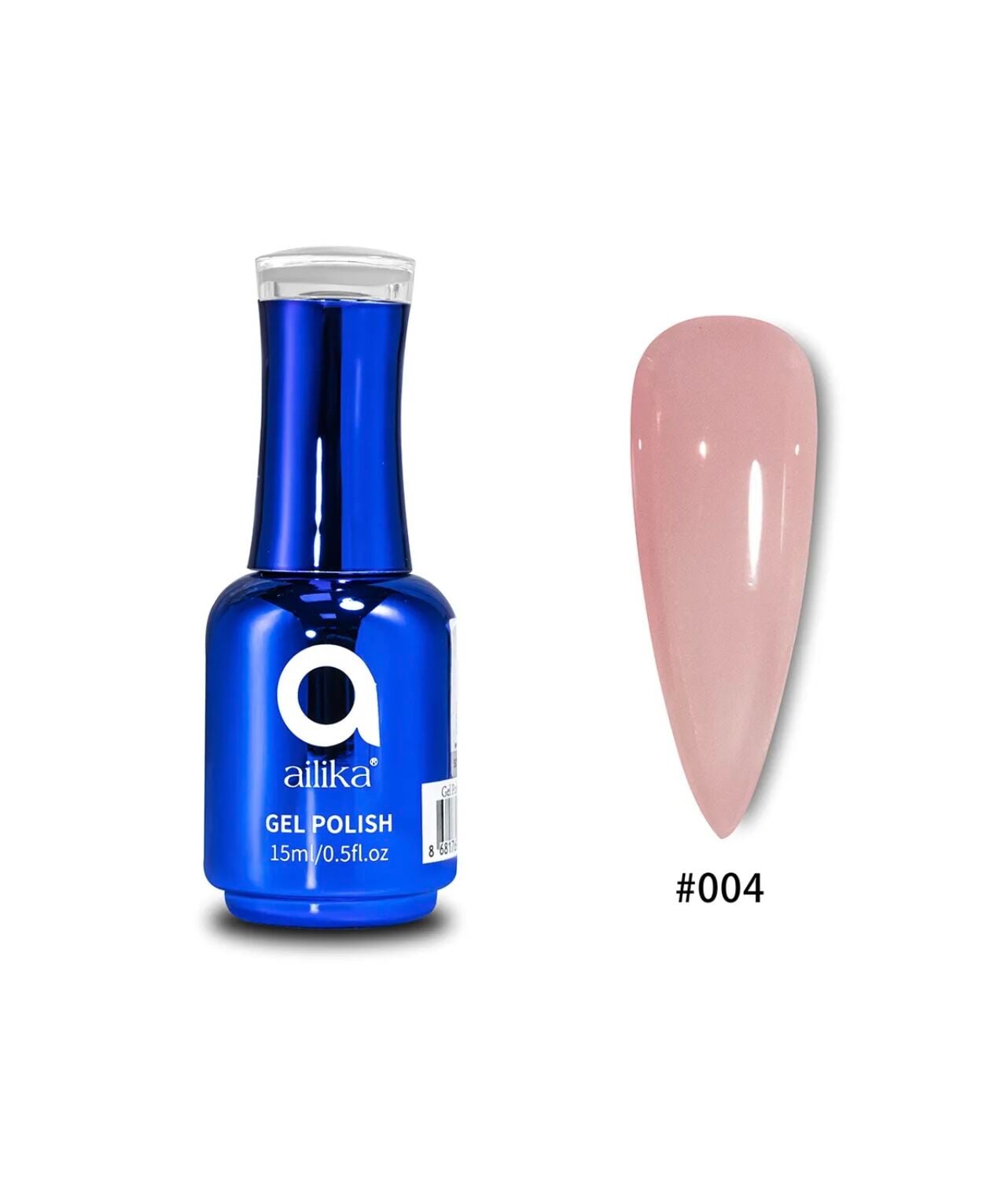Ailika Renkli Base Coat 15 ml - 04 Nude Color Base