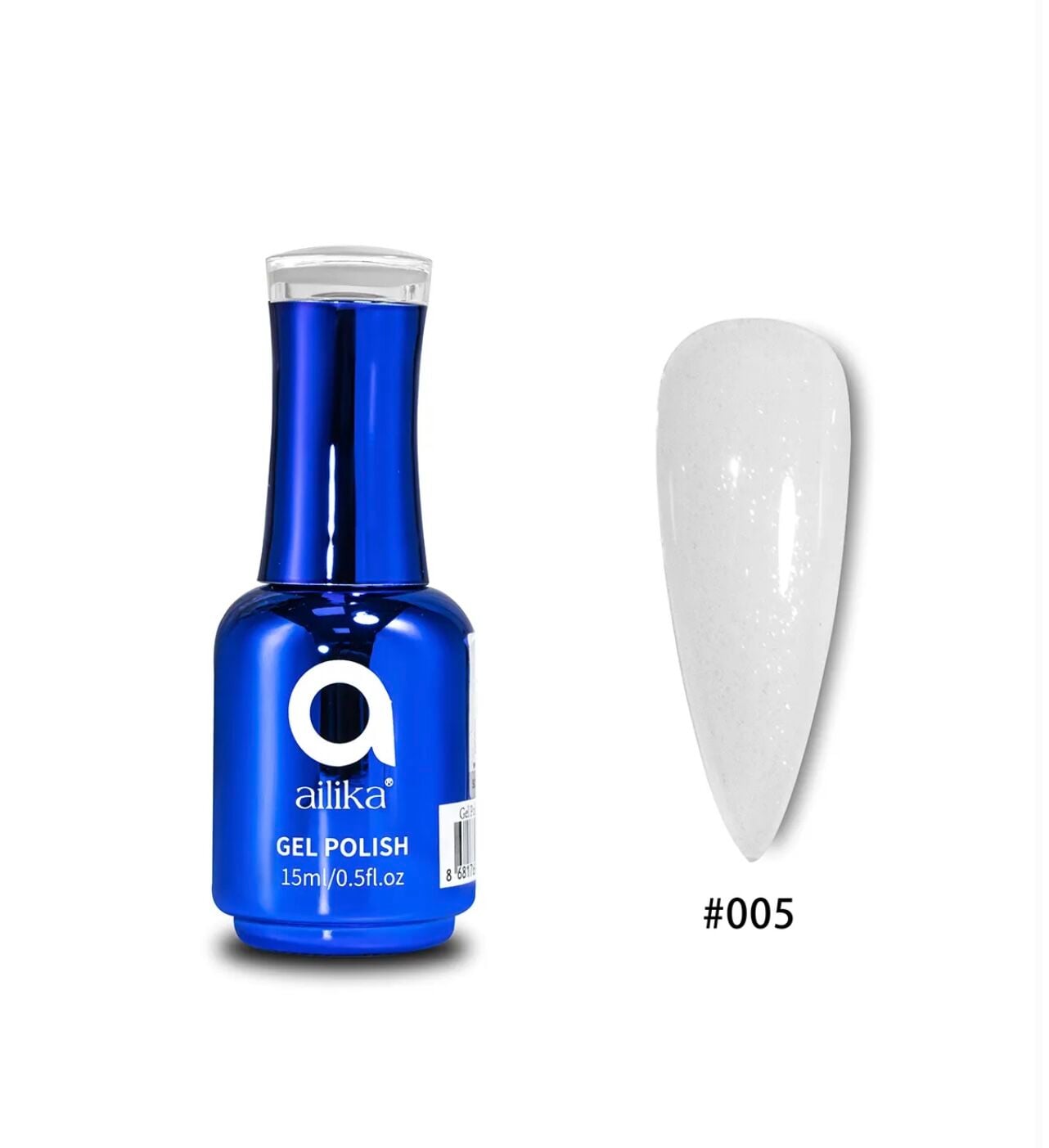 Ailika Renkli Base Coat 15 ml - 05  Color Base