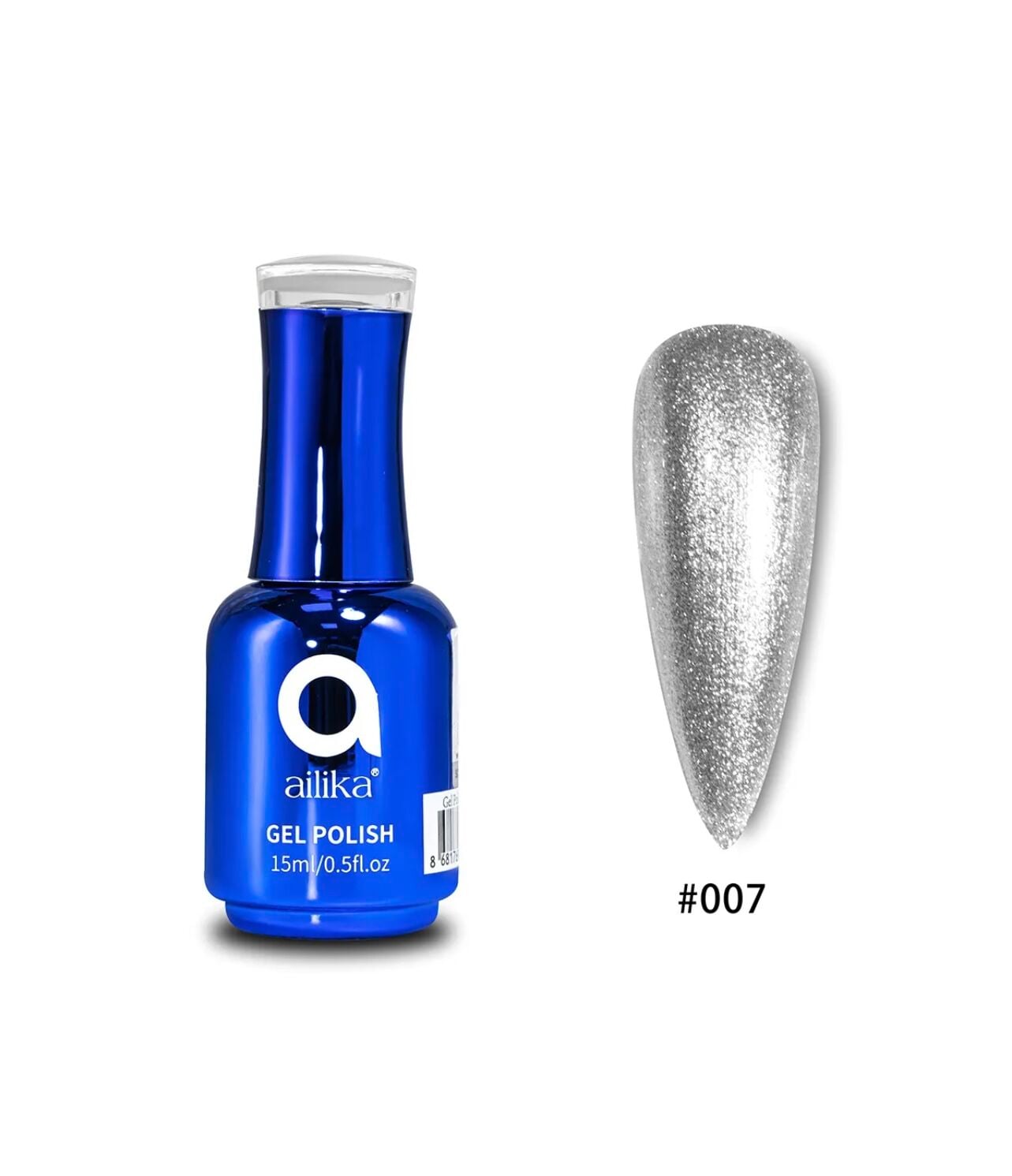 Ailika Renkli Base Coat 15 ml - 07  Color Rubber Base