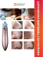 Vakumlu Siyah Nokta Temizleme Makinesi