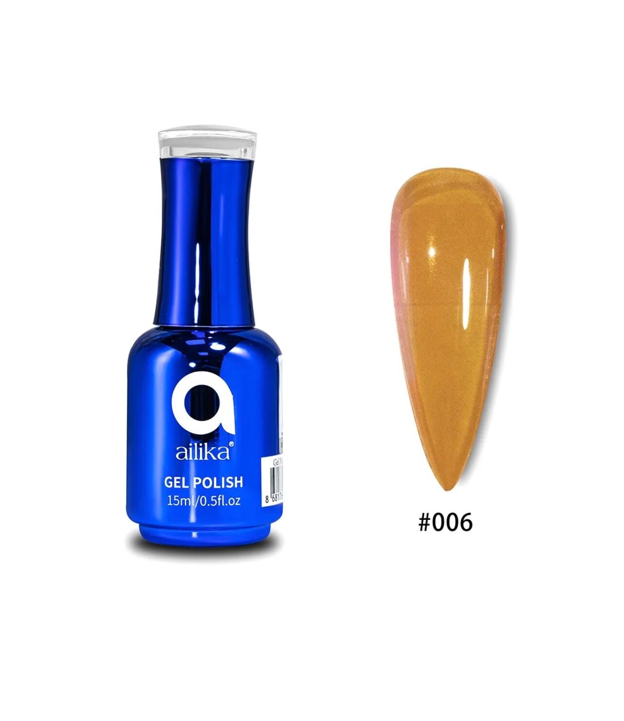 Vitrage Oje - Saydam Oje 15ml V06