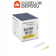 Bd Microlance PRP Mezoterapi İğnesi 30 G 0.3 x 13 MM 50'li