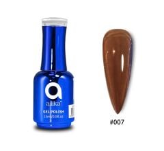 Vitrage Oje - Saydam Oje 15ml V07 Kahverengi