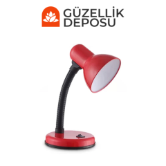 Masa Lambası Kırmızı