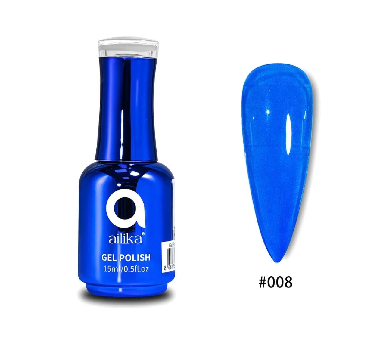 Vitrage Oje - Saydam Oje 15ml V08